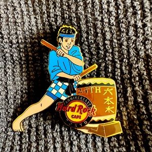 24th anniversary Tokyo Japan vintage pin